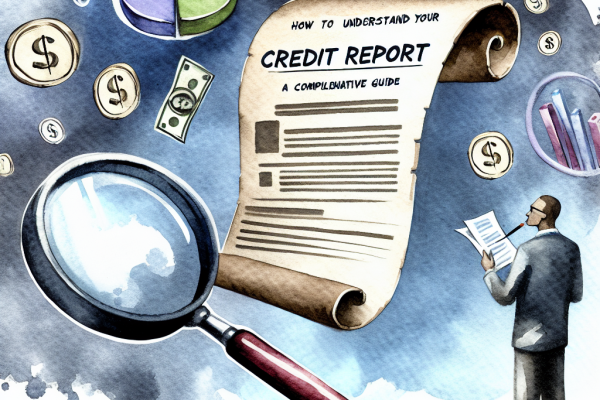 How to Understand Your Credit Report: A Comprehensive Guide