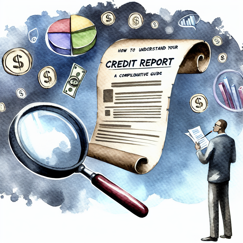 How to Understand Your Credit Report: A Comprehensive Guide