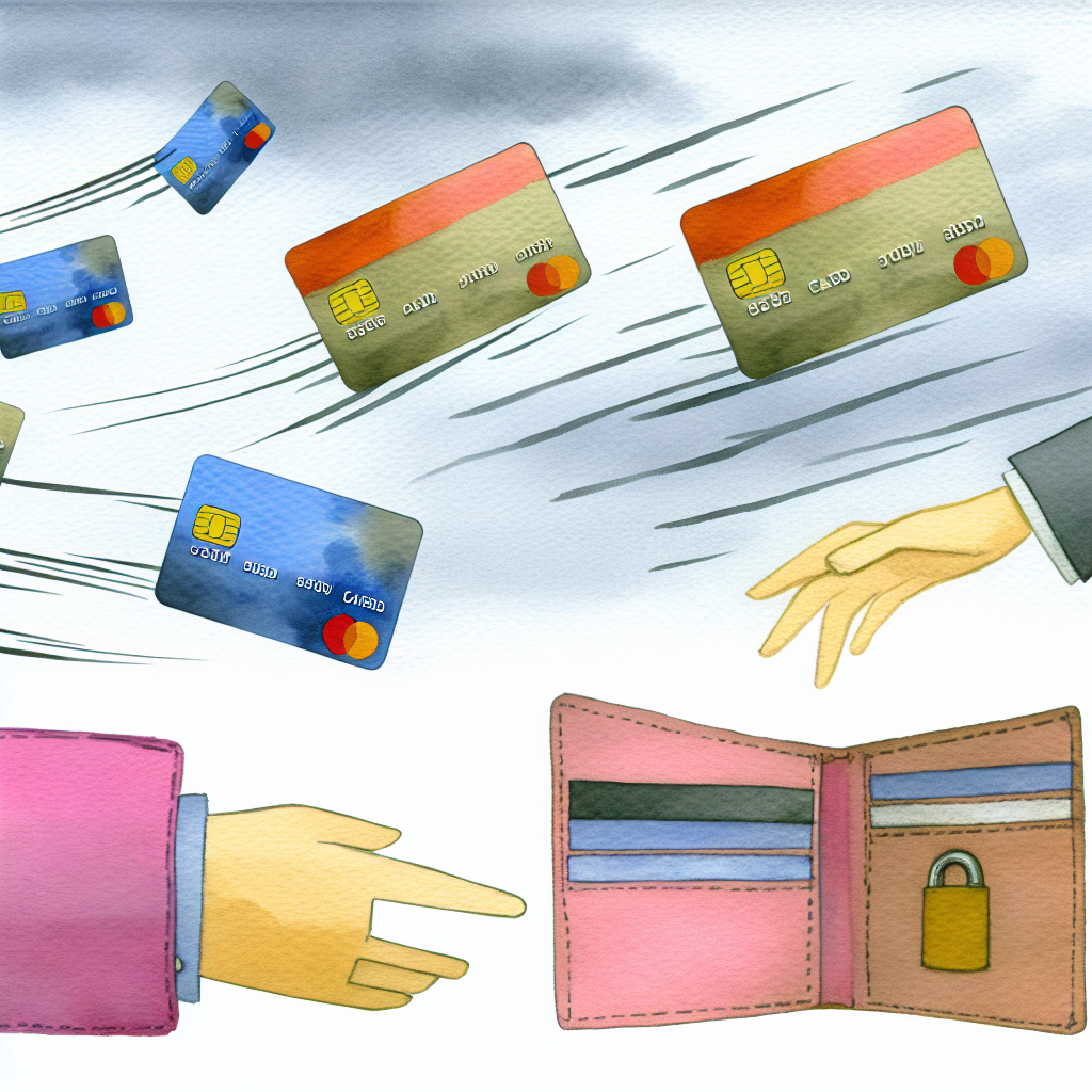 How to Avoid the Temptation of Withdrawing Cash Advances from Credit Cards