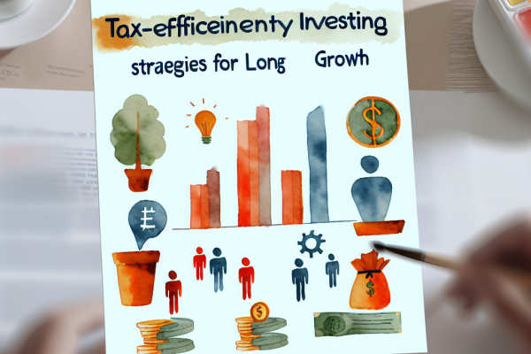 Understanding the Significance of Tax-Environment friendly Investing Methods for Lengthy-Time period Progress