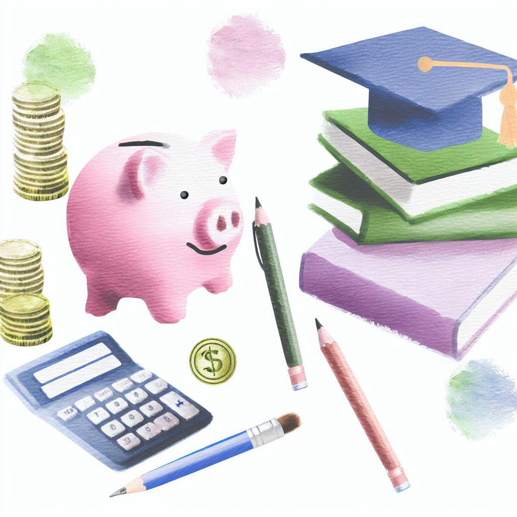 The way to Create a Monetary Plan for Schooling Prices