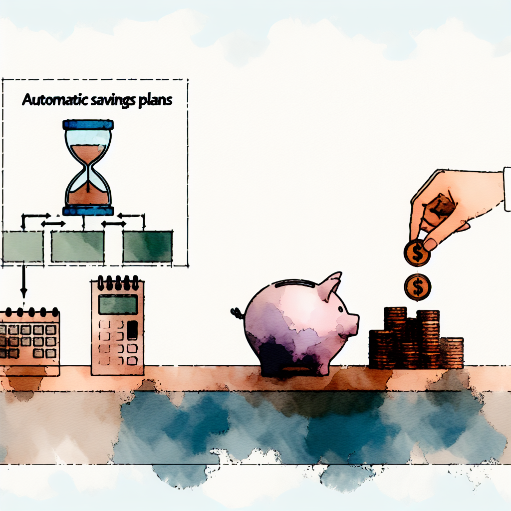 The right way to Set Up Computerized Financial savings Plans: A Step-by-Step Information