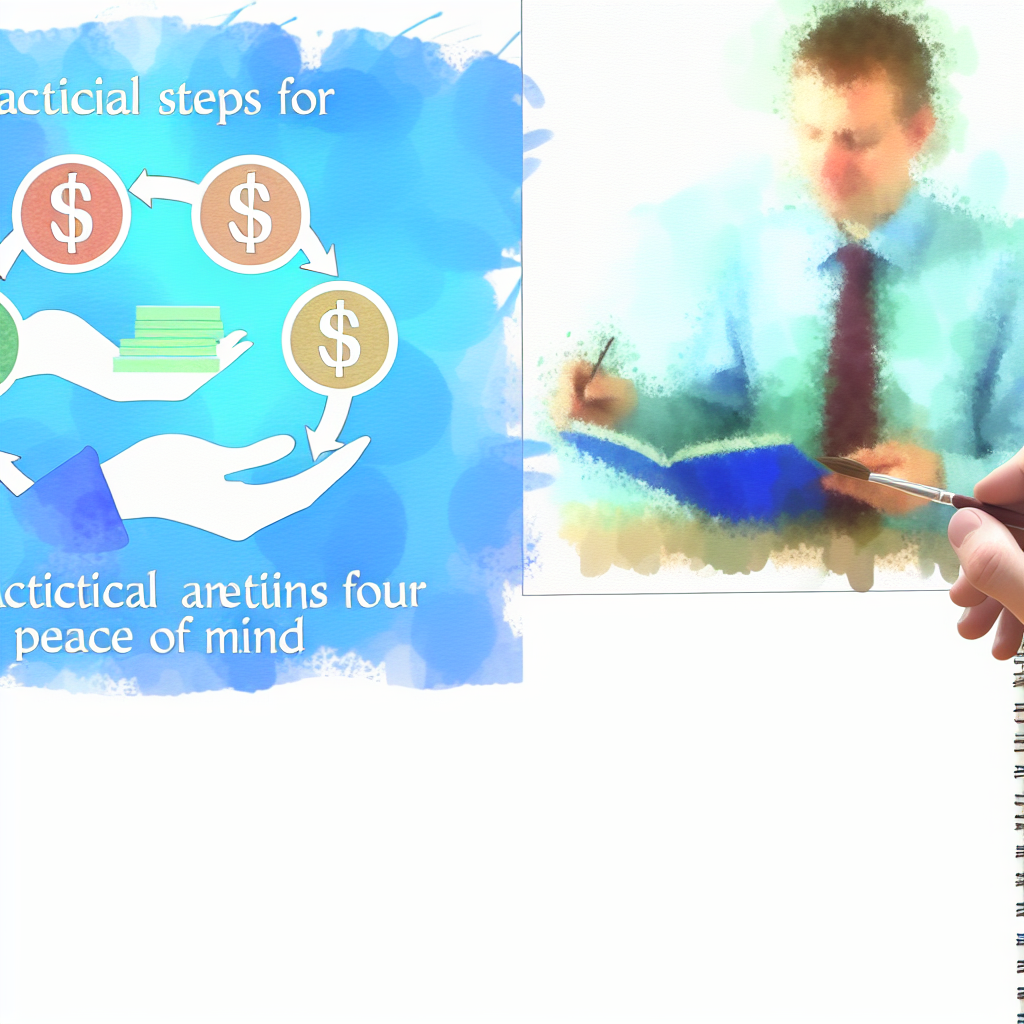 Find out how to Cope with Monetary Nervousness: Sensible Steps for Peace of Thoughts