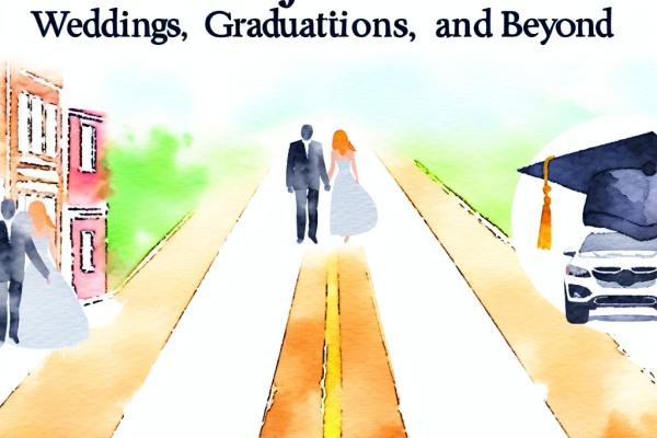 Complete Monetary Planning for Main Life Occasions: Weddings, Graduations, and Past