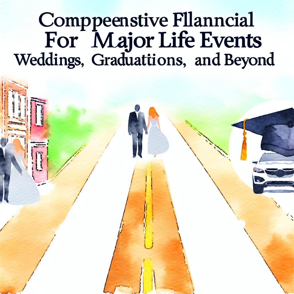 Complete Monetary Planning for Main Life Occasions: Weddings, Graduations, and Past