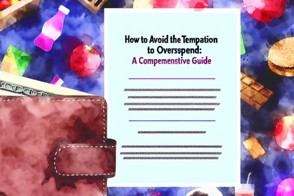 The right way to Keep away from the Temptation to Overspend: A Complete Information