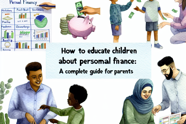 Tips on how to Educate Kids About Private Finance: A Full Information for Dad and mom