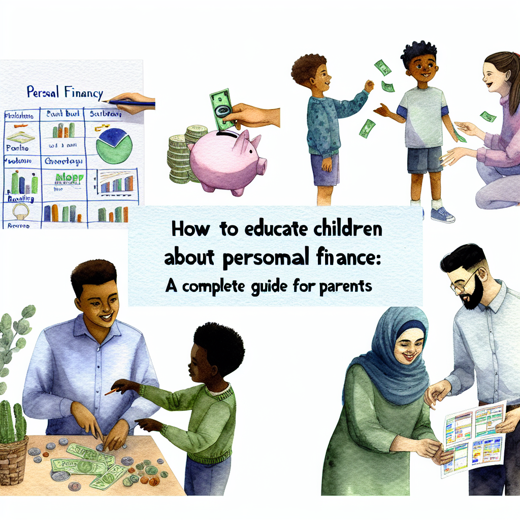 Tips on how to Educate Kids About Private Finance: A Full Information for Dad and mom