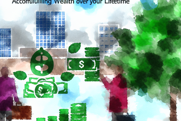 Efficient Methods for Accumulating Wealth Over Your Lifetime