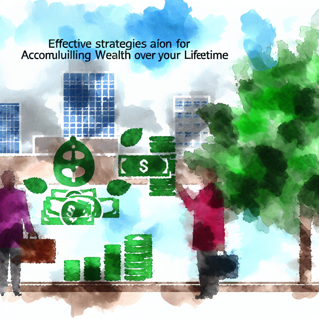 Efficient Methods for Accumulating Wealth Over Your Lifetime