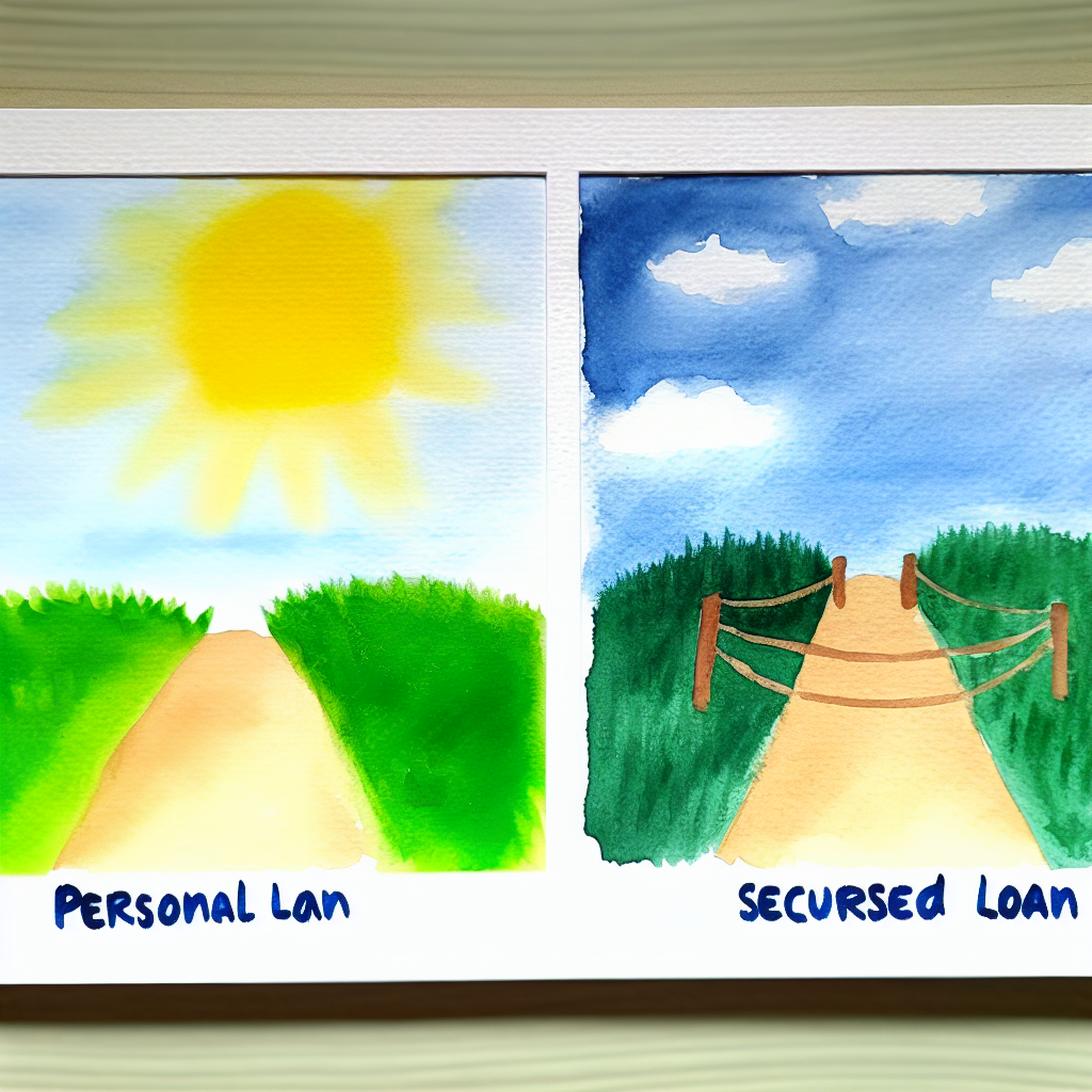 The Distinction Between Private and Secured Loans: Which One to Select?