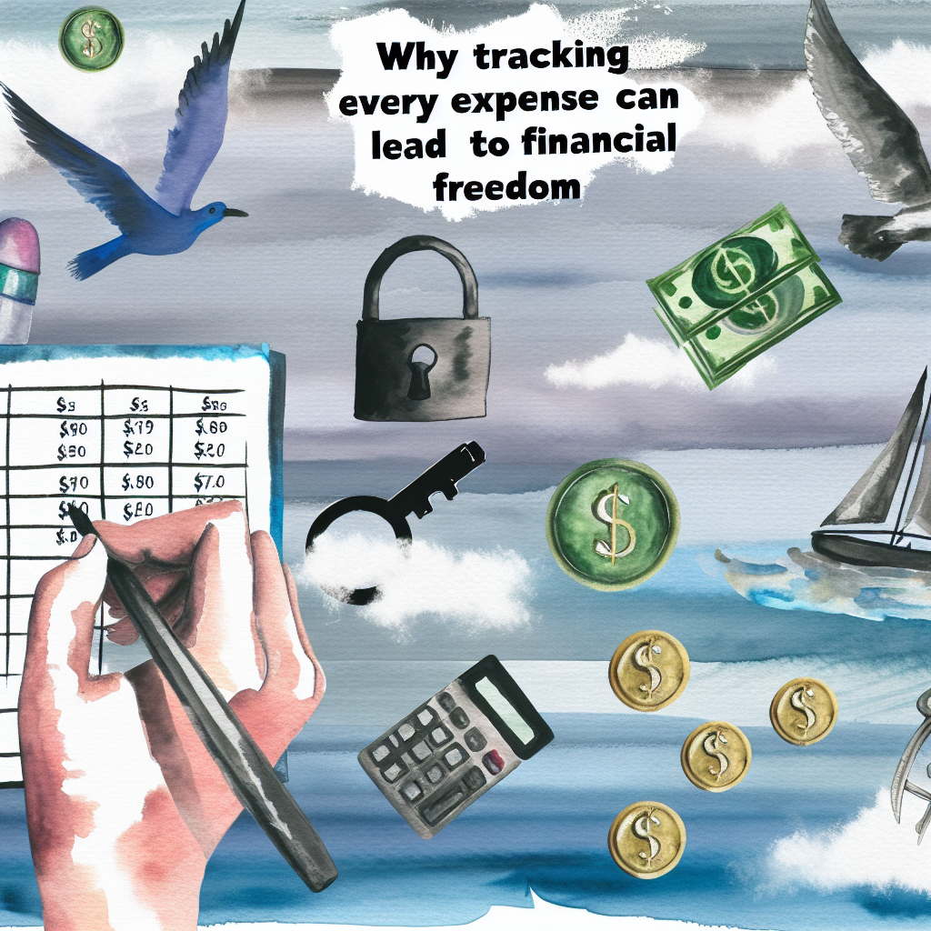 Why Monitoring Each Expense Can Result in Monetary Freedom