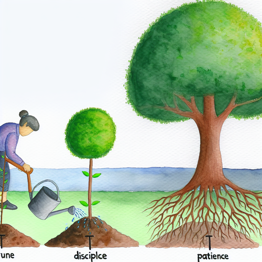 Why Constructing Wealth Requires Each Self-discipline and Persistence