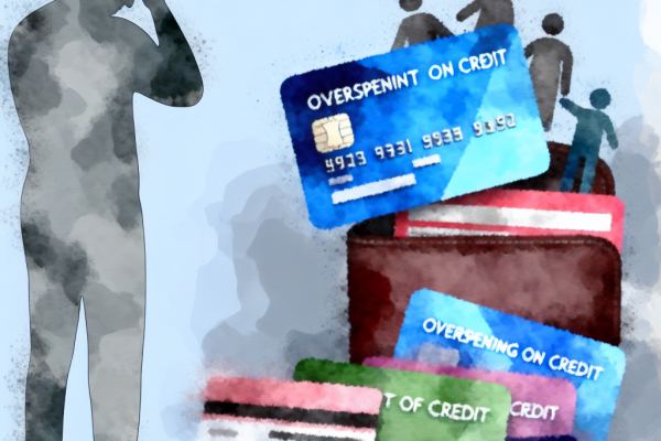 Why Overspending on Credit score is Extra Than Only a Monetary Concern