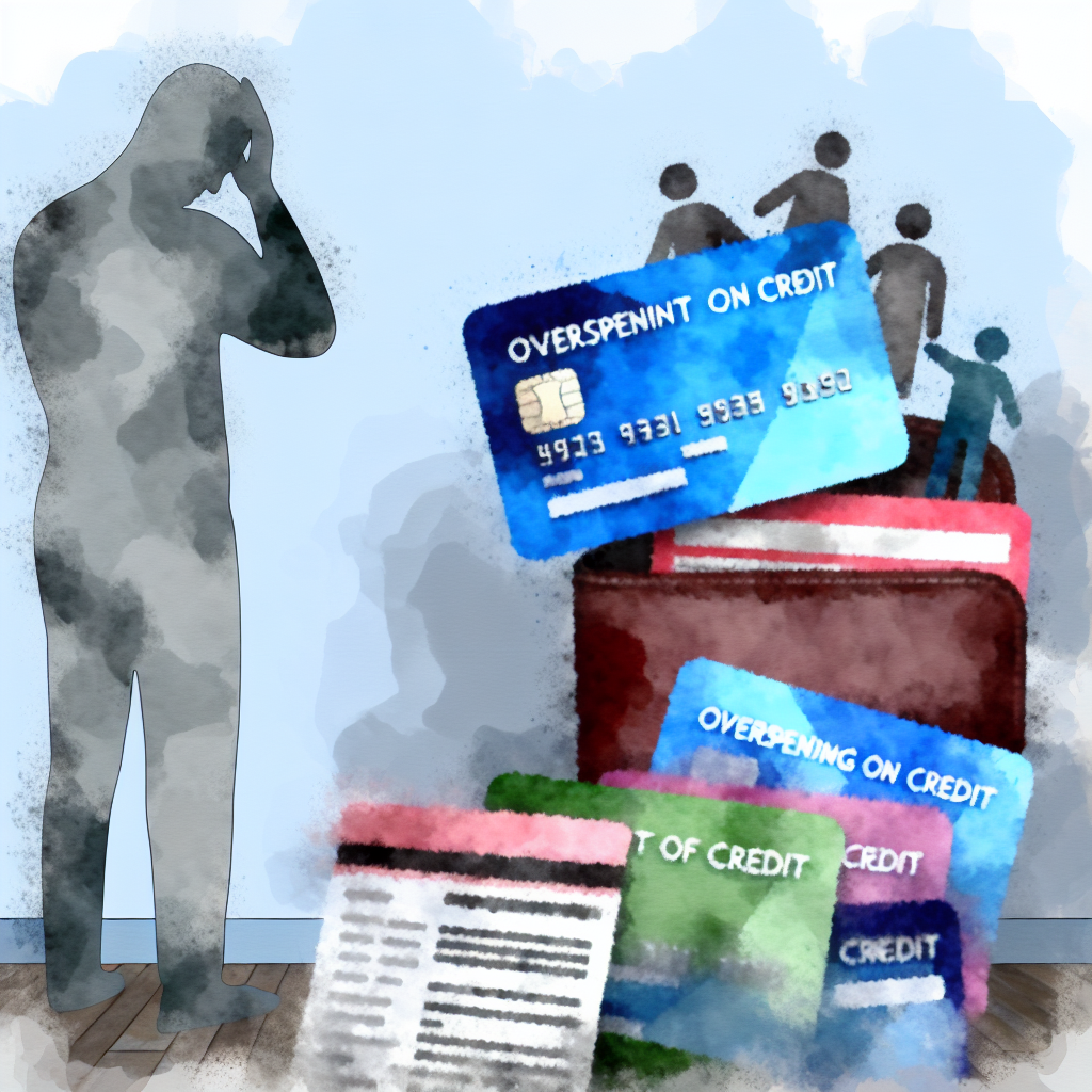 Why Overspending on Credit score is Extra Than Only a Monetary Concern