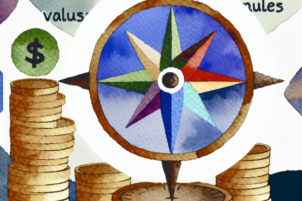 Aligning Monetary Selections with Core Values