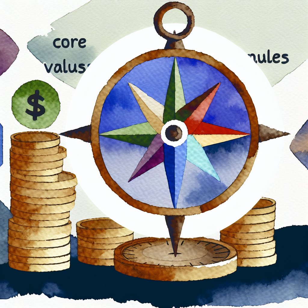 Aligning Monetary Selections with Core Values