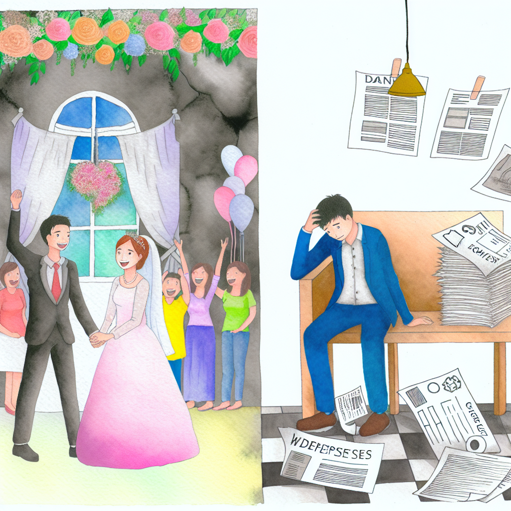 Evaluating the Execs and Cons of Utilizing Loans for Marriage ceremony Bills