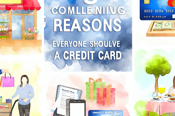 5 Compelling Causes Everybody Ought to Have a Credit score Card