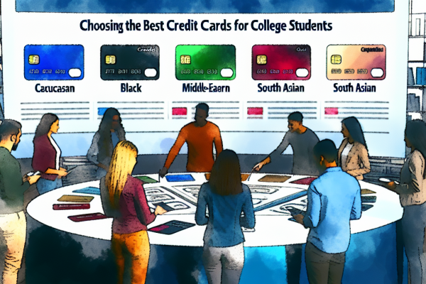 How you can Select the Greatest Credit score Playing cards for School College students in 2024