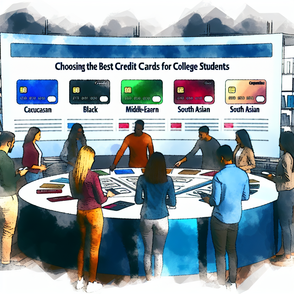 How you can Select the Greatest Credit score Playing cards for School College students in 2024